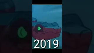 titanoboa evolução de ( 2012 á 2021dino)