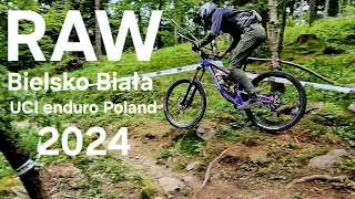 RAW enduro race Bielsko Biała Poland 2024 Szymon331