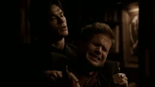 Damon Kills Alaric And He Comes Back To Life - The Vampire Diaries 1x15 Scene