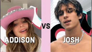 Addison Rae Vs Joshrichards TikTok Dance Battle (2021)