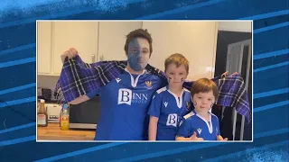 St. Johnstone fans record good luck messages ahead of Betfred Cup final against Livingston