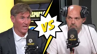 Simon Jordan and Danny Murphy CLASH over if Steven Gerrard should coach in Saudi Arabia 🔥