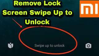 How To Remove Lock Screen Swipe to Unlock in Xiaomi Redmi Phone 2022