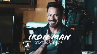 IRON MAN Status video | We Will Rock You | Ironman WhatsApp status video