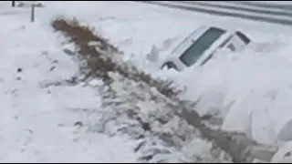 Cold Weather Survival In A Stranded Vehicle.