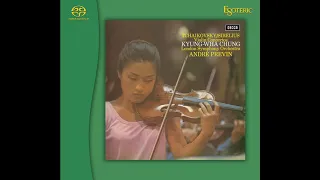 Bruch Violin Concerto Kyung Wha Chung Royal Philharmonic Orchestra Rudolf Kempe (2018)