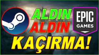 KAÇMAYACAK OYUN İNDİRİMLERİ ALMAZSAN PİŞMAN OLURSUN - #steam #epicgames