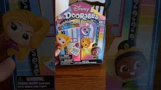 Disney Doorables Techniccolor multi peek unboxing