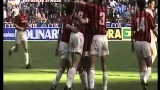 Archivio Bari Calcio - Milan-Bari 2-0 1991-1992 Simone,Van Basten