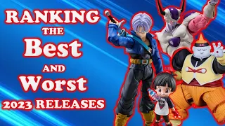 Ranking the Best and Worst Dragon Ball S.H. Figuarts Releases of 2023 | #shfiguartsdragonballz