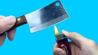 Razor Sharp! I Can't Believe How Sharp The Knife Is, Genius Method! @InventorSC