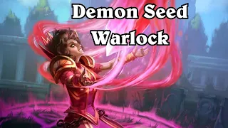 First Time Playing Demon Seed Warlock! | Wild