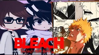 React To Ichigo 🌊 || Wandenreich || BLEACH: Thousand-Year Blood War || GC 🇧🇷🇺🇸 - Gacha Reacts | Ep.3