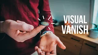 A SUPER VISUAL COIN VANISH that Anyone Can Do! - TUTORIAL