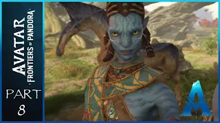 Avatar: Frontiers of Pandora - Walkthrough - Part 8 (Female, Na'vi) (PS5) | No Commentary