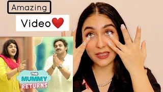 The Mummy Returns Reaction | Ashish Chanchlani Vines | Illumi Girl