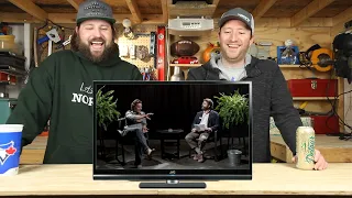 Matthew McConaughey *Between Two Ferns* with Zach Galifianakis  (Reaction Video)