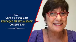 VOCÊ E A ESCOLA NA EDUCAÇÃO EM SEXUALIDADE DO SEU FILHO | Lena Vilela - Educadora em Sexualidade