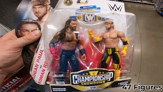 WWE Toy Hunt! | WWE Draft Results!