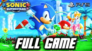 Sonic Superstars - Full Game Gameplay Walkthrough - Story Mode, Trip's Story & Last Story (PS5)