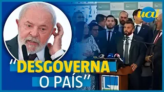 Deputados protocolam pedido de impeachment de Lula