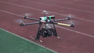 OFM Brute H1200 Giant hexacopter for DSLR and Aerial filming