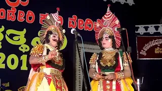 Yakshagana -- Chandrahasa - 16 - Brahmooru -  Kadabal - Thirthahalli