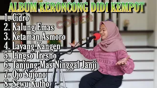 ALBUM KERONCONG || DIDI KEMPOT | CIDRO Cover Paramita Wijayanti - Keroncong cocok untuk santai