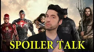 Justice League - SPOILER Talk