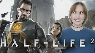Half-Life 2 прохождение | Высокая сложность | Халф-Лайф 2 Стрим #1