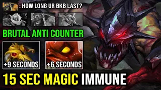 NEW 7.31d Lifestealer +15 Seconds Magic Immune with BKB Rage Pro Carry 10K MMR Dota 2