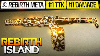Now Replacing EVERY SMG on REBIRTH ISLAND! 🤯 (Meta Loadout) - Best COR 45 Class Setup