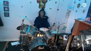 Drum cover of the love train by Con Funk Shun