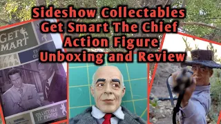 Sideshow Collectables Get Smart The Chief Action Figure Unboxing and Review
