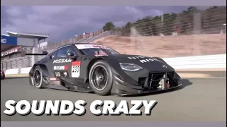New Nissan Z GT500 Raw Track Footage (Sounds Insane)