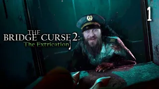 ЧОМУ ТАК СТРАШНО!? The Bridge Curse 2 The Extrication - проходження та огляд гри (HUMAN WASD)