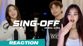REZA DARAMAWANGSA - SING-OFF 19 (Beautiful Things, we can't be friends) vs ECA AURA  |REACTION