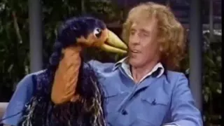 Puppet goes crazy on Johnny Carson