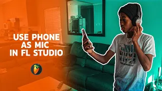 Want to RECORD VOCALS BUT HAVE NO MIC? Try using your phone (FL Studio 20)