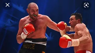 Tyson Fury vs Wladimir Klitschko ! highlights