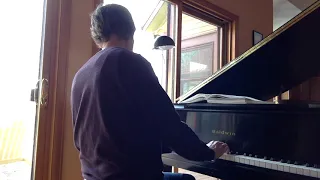 Beethoven Sonata no. 1 in F minor,  op. 2 no. 1--David Korevaar live from Longmont