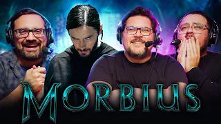 Morbius Hurt Our Feelings (2022) Movie Reaction | First Time Watching