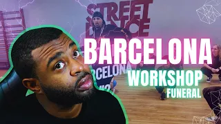 DONT BATTLE LES TWINS! BARCELONA WORKSHOP 2023 Pt. 2 #dance #battle #spain