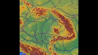 Munții Carpați - lecție de geografie - Geografia României