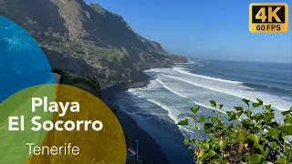 Tenerife - Playa El Socorro, Los Realejos - 4K