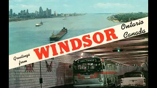 100 Old Pictures of Windsor Ontario Canada [ Episode # 28 ]