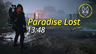 The Division 2 [ PS5 / Incursion ] Paradise Lost 13:48