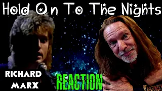 Vocal Coach Reacts To Richard Marx | Hold On To The Nights | Live | Ken Tamplin