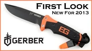 FIRST LOOK - Bear Grylls Ultimate PRO Fixed Blade Survival Knife - Gerber 31-001901