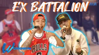 Chillin' with the Ex Battalion! | Wowowin